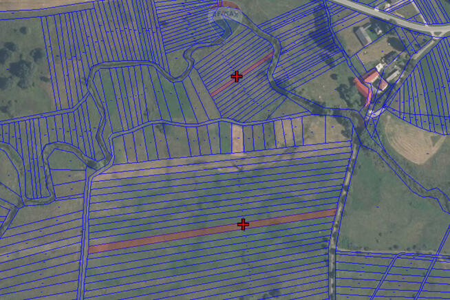 Działki rolne Dział