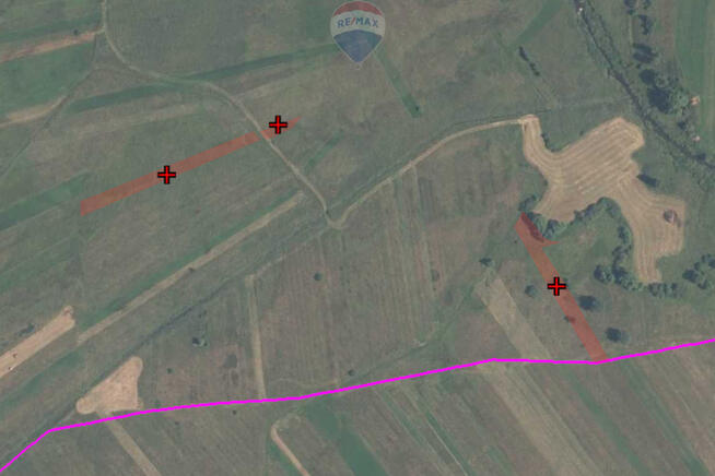 Działki rolne Dział