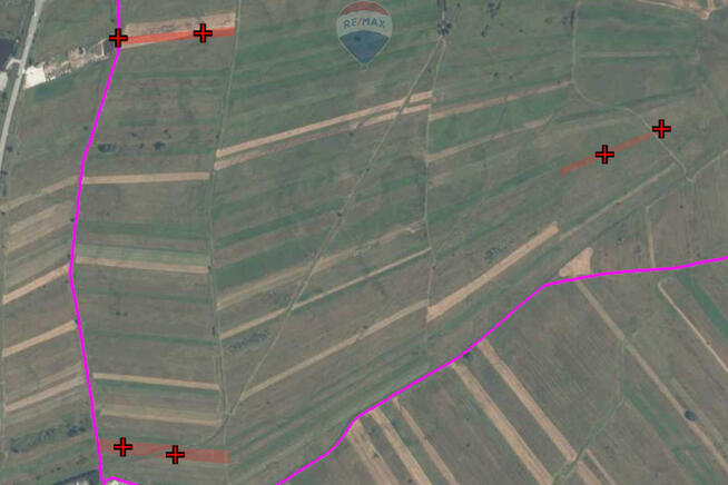 Działki rolne Dział