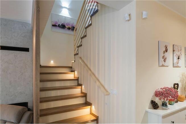 Dom bliźniak 125m², ogród 540m2