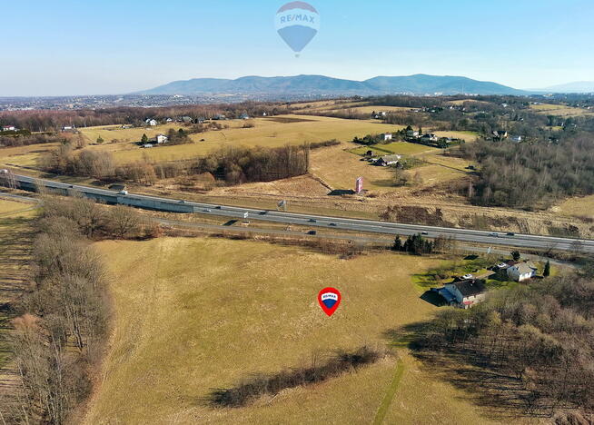 Działka inwestycyjna Bielsko-Biała ul. Poligonowa