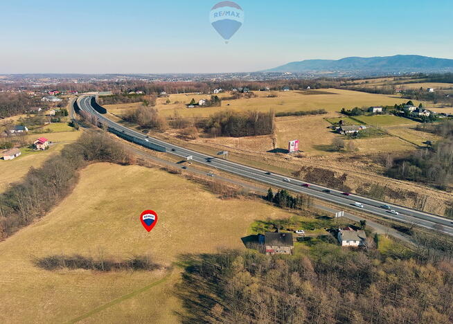 Działka inwestycyjna Bielsko-Biała ul. Poligonowa