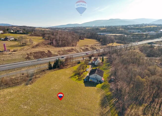 Działka inwestycyjna Bielsko-Biała ul. Poligonowa