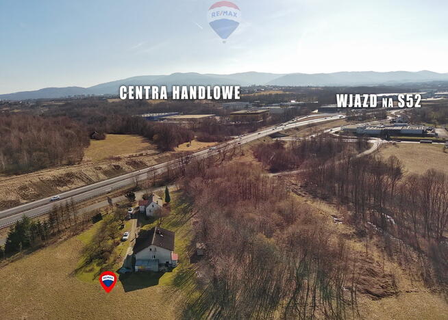 Działka inwestycyjna Bielsko-Biała ul. Poligonowa