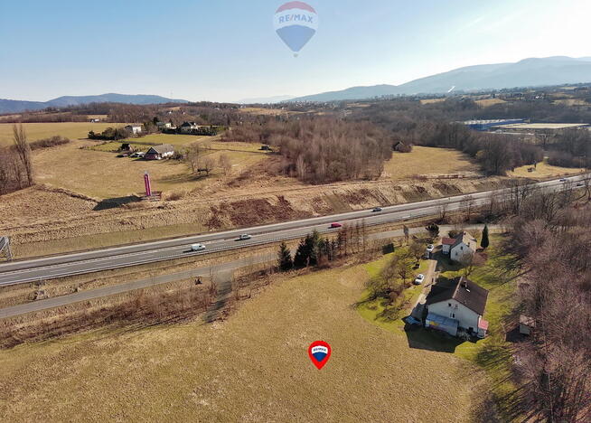 Działka inwestycyjna Bielsko-Biała ul. Poligonowa