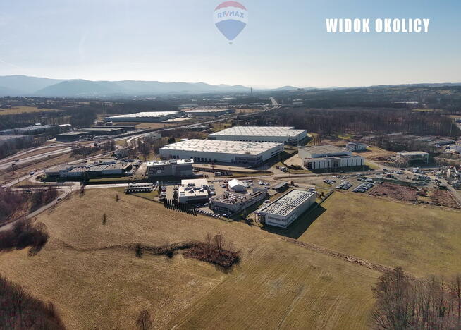 Działka inwestycyjna Bielsko-Biała ul. Poligonowa