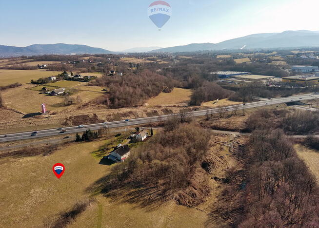 Działka inwestycyjna Bielsko-Biała ul. Poligonowa