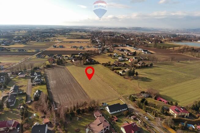 Działka w Kaniowie ok 805m2