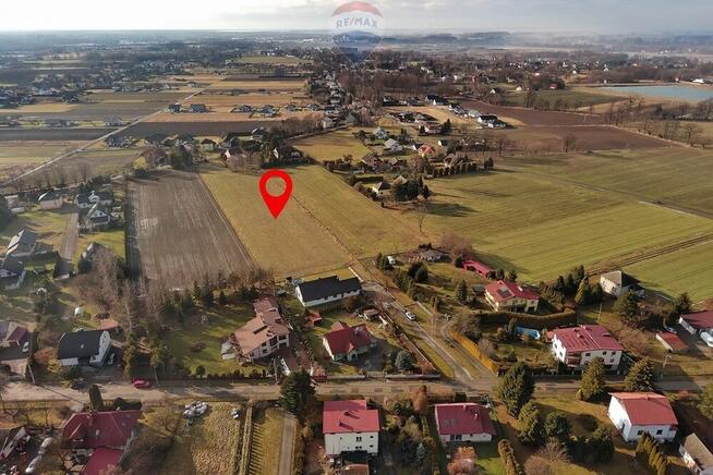 Działka w Kaniowie ok 805m2