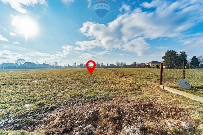 Działka w Kaniowie ok 805m2