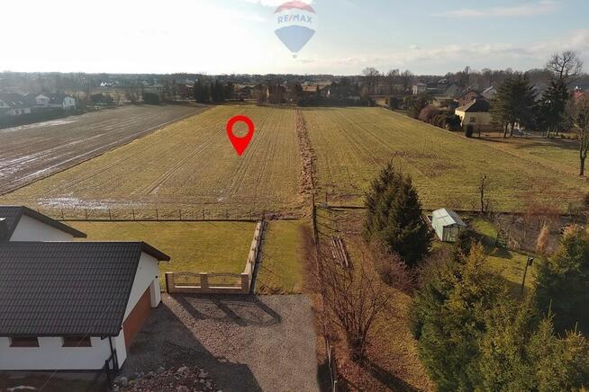 Działka w Kaniowie ok 805m2