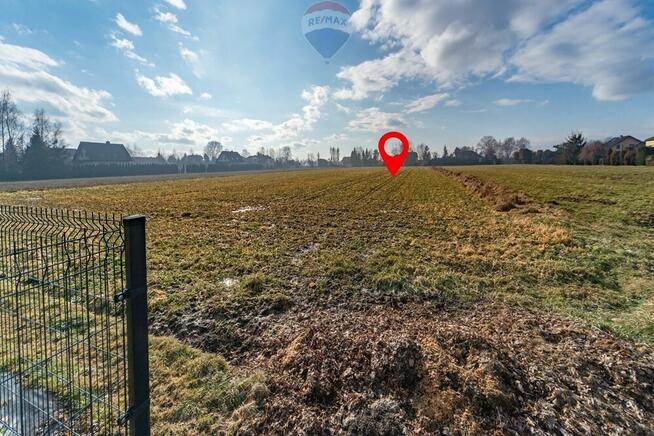 Działka w Kaniowie ok 805m2