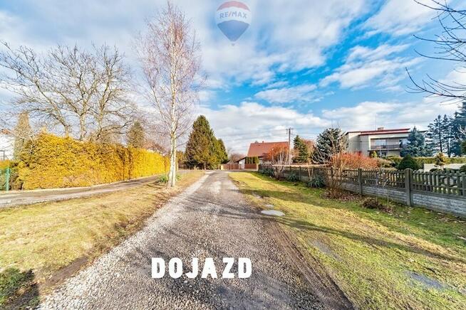 Działka w Kaniowie ok 805m2