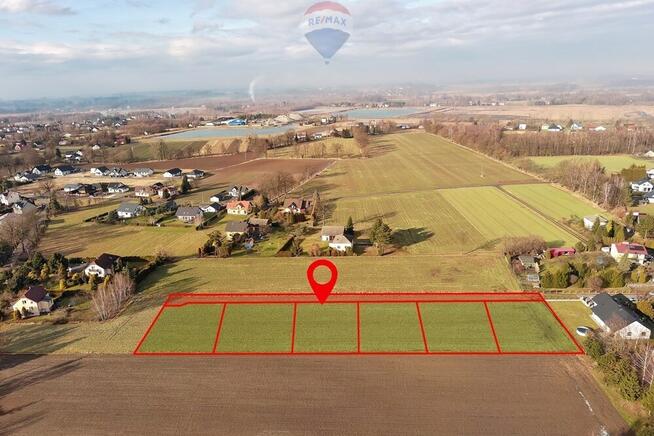 Działka w Kaniowie ok 805m2