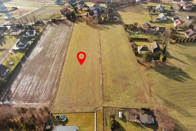 Działka w Kaniowie ok 805m2