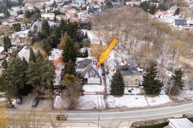 Dom w prestiżowej lokalizacji z pięknym ogrodem