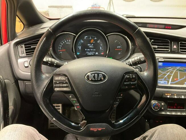Piękna Kia Ceed GT 1.6 TGDi stan rewelacyjny!