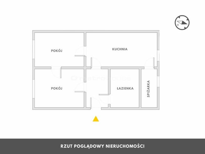 Mieszkanie 2 pokojowe - OKAZJA