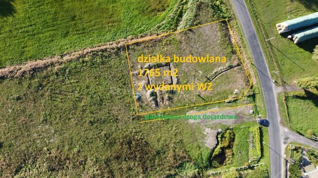 Działka budowlana na przedmieściach Kożuchowa.