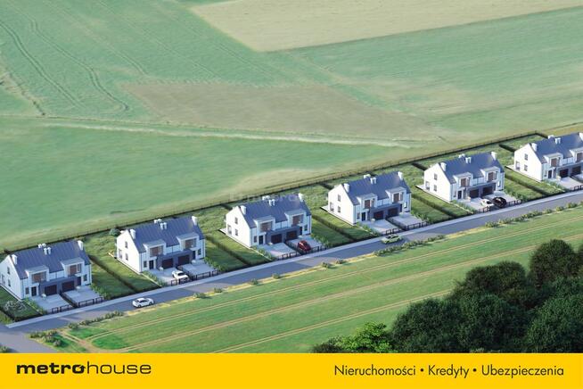 Bliźniak z rynku pierwotnego w Działdowie.