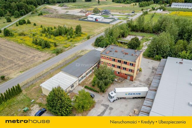 Obiekt biurowo-produkcyjny 930 m² ,działka 4561 m²