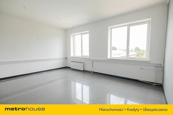 Obiekt biurowo-produkcyjny 930 m² ,działka 4561 m²