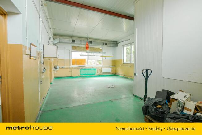 Obiekt biurowo-produkcyjny 930 m² ,działka 4561 m²