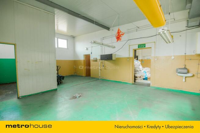 Obiekt biurowo-produkcyjny 930 m² ,działka 4561 m²