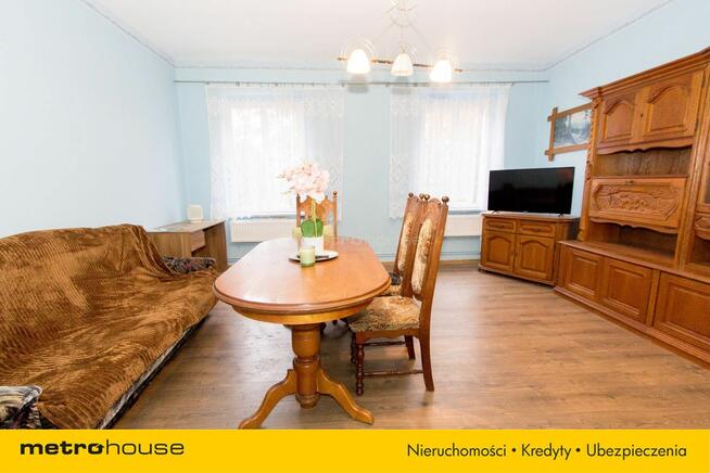 Dwupokojowe mieszkanie na parterze