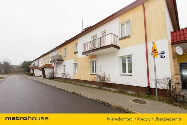 Dwupokojowe mieszkanie na parterze