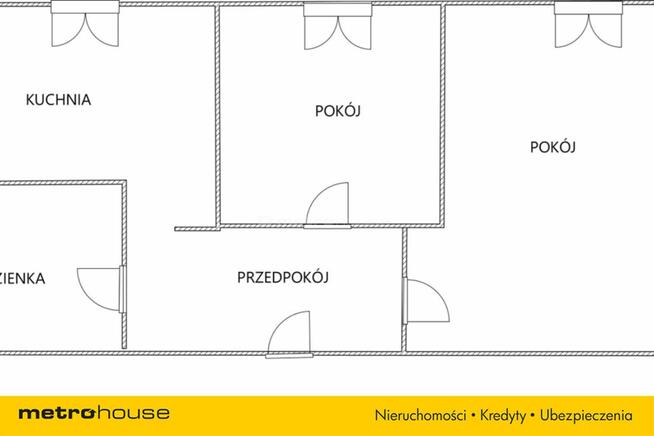 Dwupokojowe mieszkanie na parterze