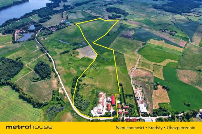 Nieruchomość 21 ha pod inwestycję - Kukowo, Olecko