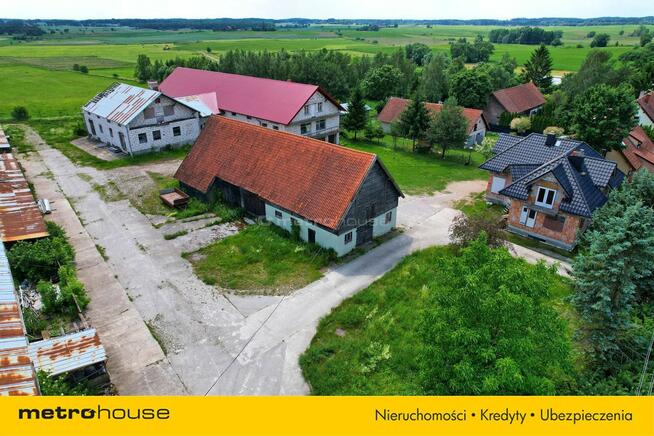 Nieruchomość 21 ha pod inwestycję - Kukowo, Olecko