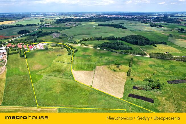 Nieruchomość 21 ha pod inwestycję - Kukowo, Olecko