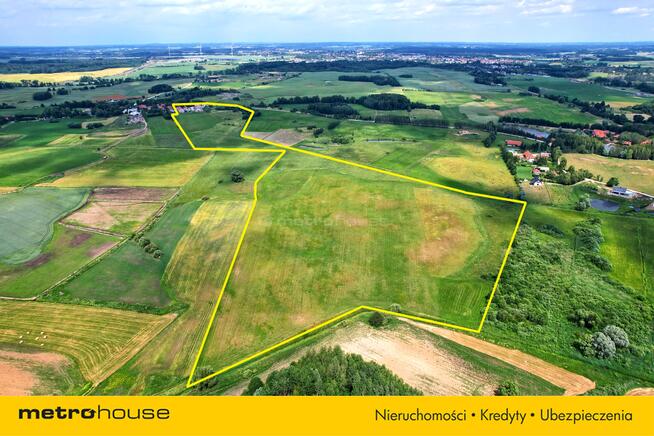 Nieruchomość 21 ha pod inwestycję - Kukowo, Olecko