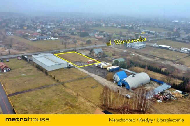 Działka przemysłowo-usługowa przy ul. Warszawskiej