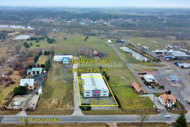 Biura i hala - idealne pod działalność