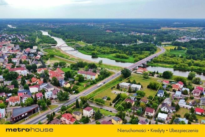 Działka usługowa z hotelem 10 749 m²I Ostrołęka