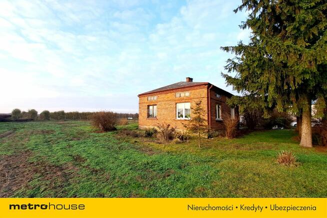 Dom parterowy na dużej działce w Obrazowie