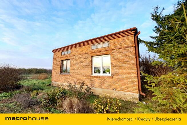 Dom parterowy na dużej działce w Obrazowie