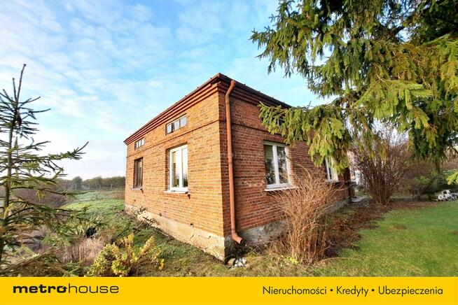 Dom parterowy na dużej działce w Obrazowie