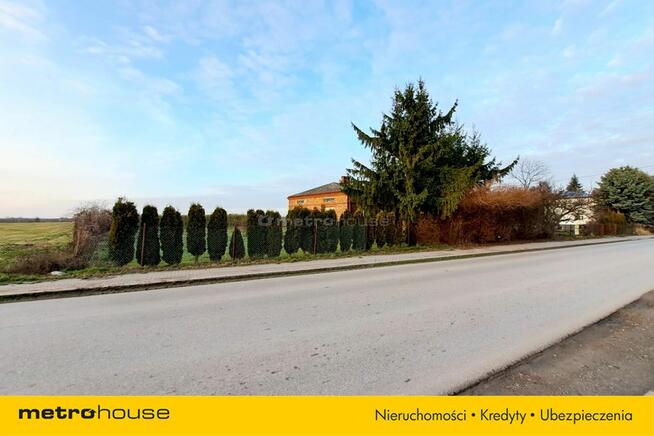 Dom parterowy na dużej działce w Obrazowie