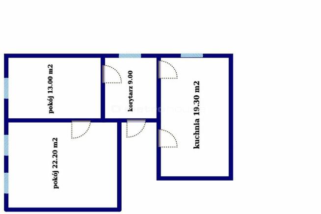 budynek wolnostojący Kożuchów, ul. Okrzei