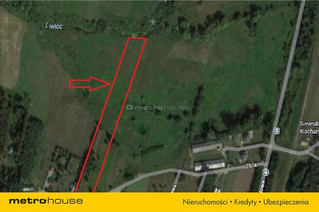 Działka Purzec, ul. Złota