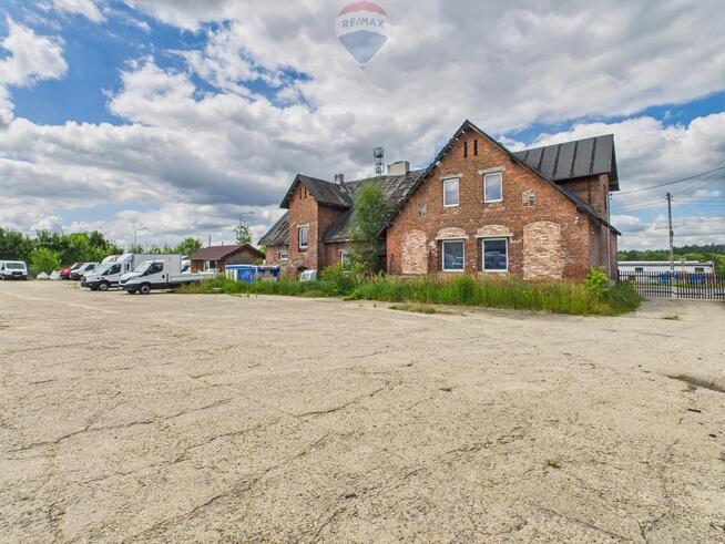 SPRZEDAM OBIEKT NA UTWARDZONEJ DZIAŁCE W RYBNIKU