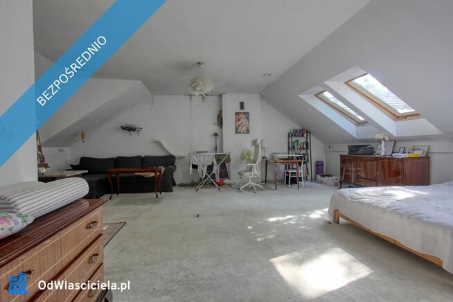 Dom z działką na sprzedaż Warszawa Anin