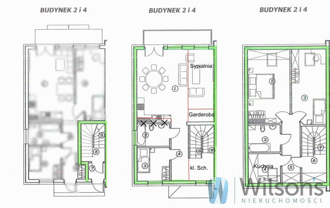 Mieszkanie Marki, Ceglana