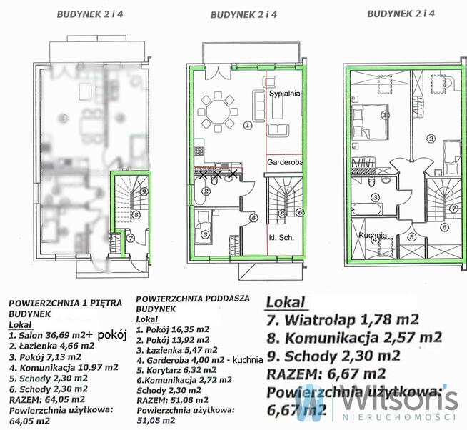 Mieszkanie Marki, Ceglana