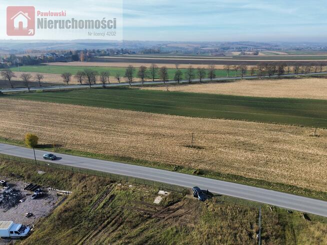 Działka budowlana Prandocin-Iły gm. Słomniki