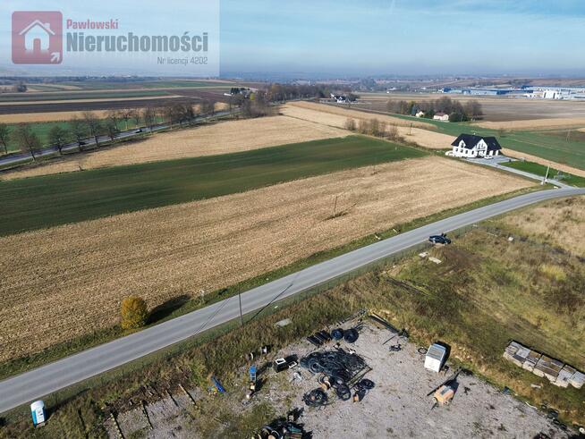 Działka budowlana Prandocin-Iły gm. Słomniki